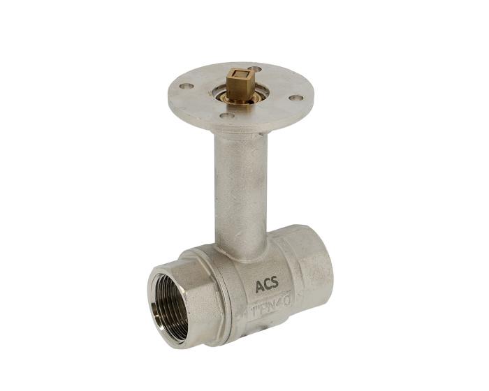 Brass ball valve 500HC BSP male/male ISO pad 1/2''